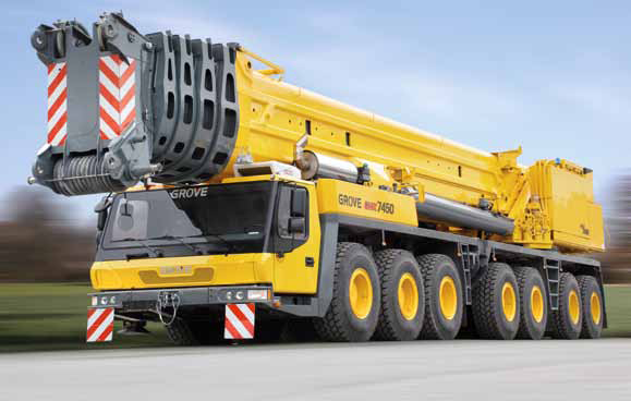 450 Ton Crane Load Chart